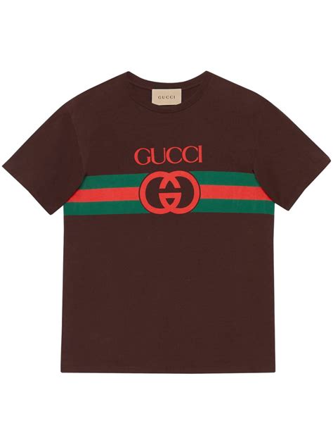 t shirt gucci scritta colorata